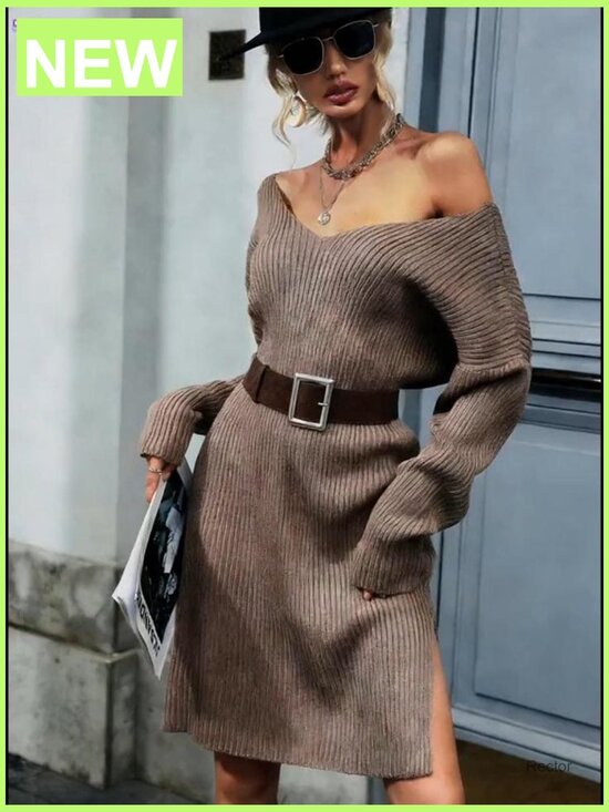 Wide Suede Leather Belt with Square Buckle for Dresses main image 6